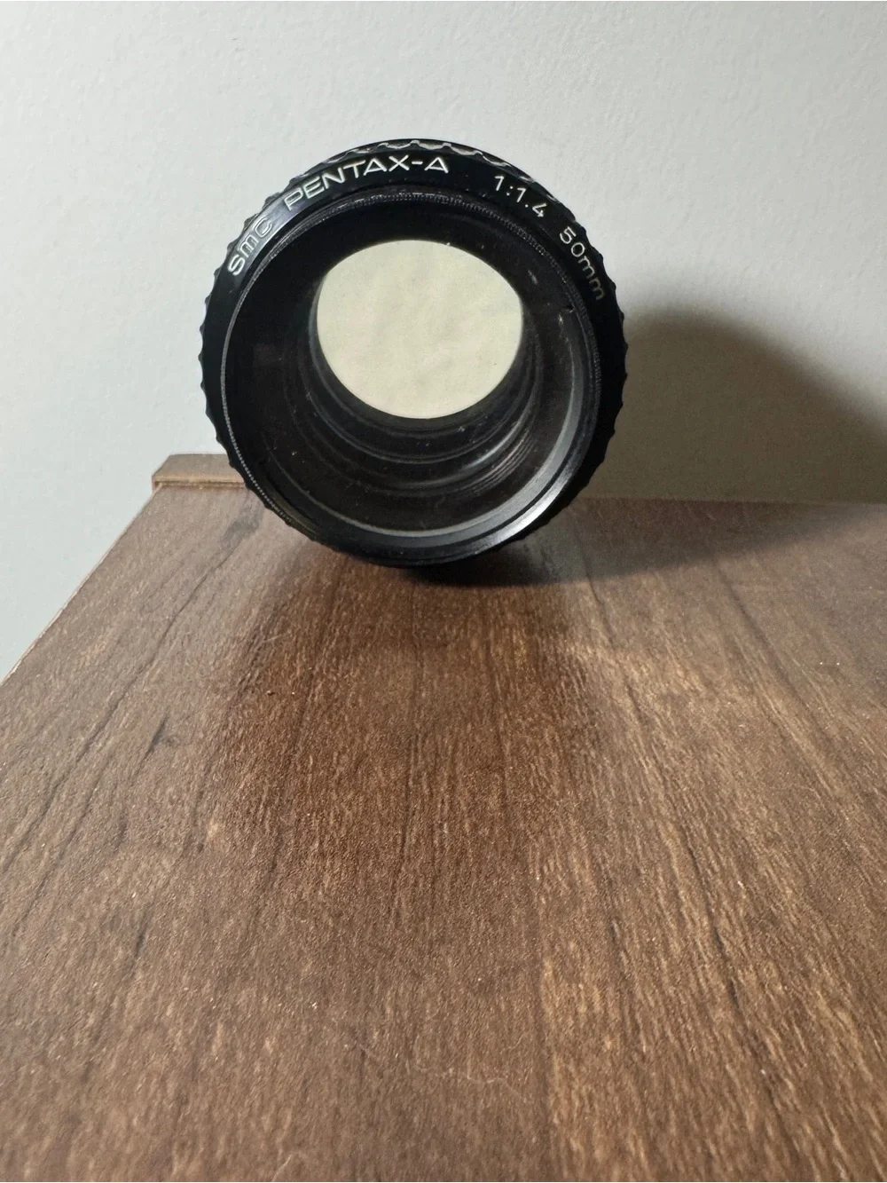 Pentax SMC Pentax-A 50mm f/1.4 Lens - Black